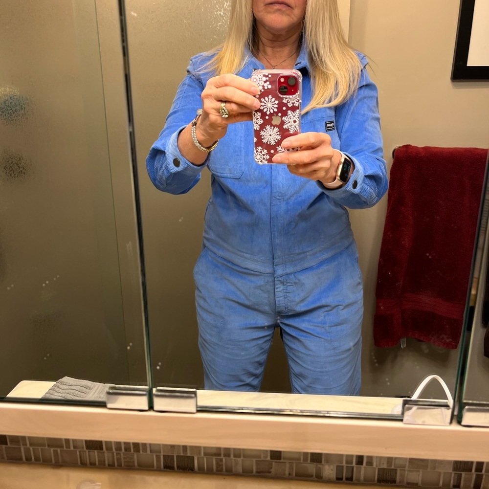 Wildfang corduroy coverall.